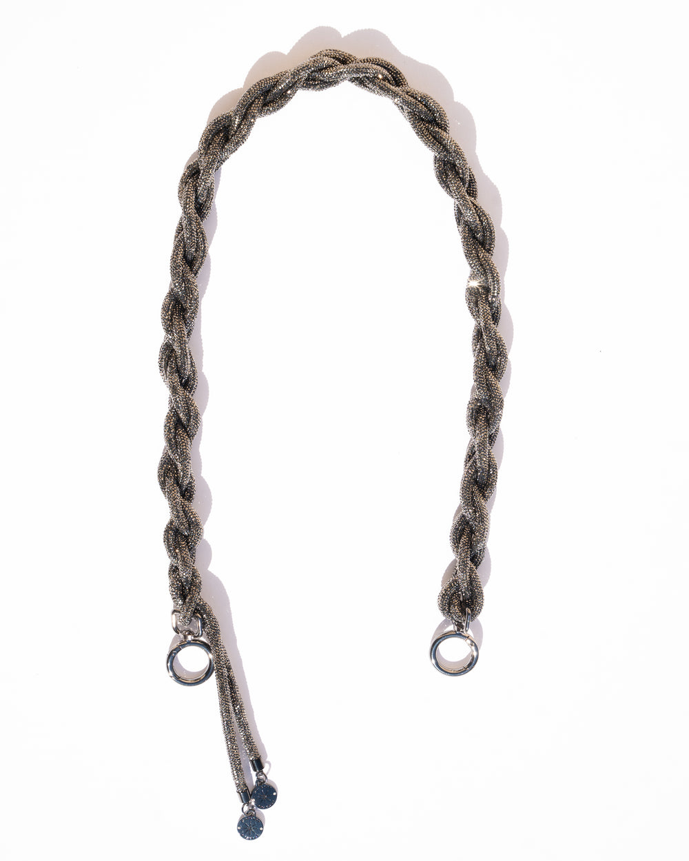 CHAIN STRAP - Gunmetal