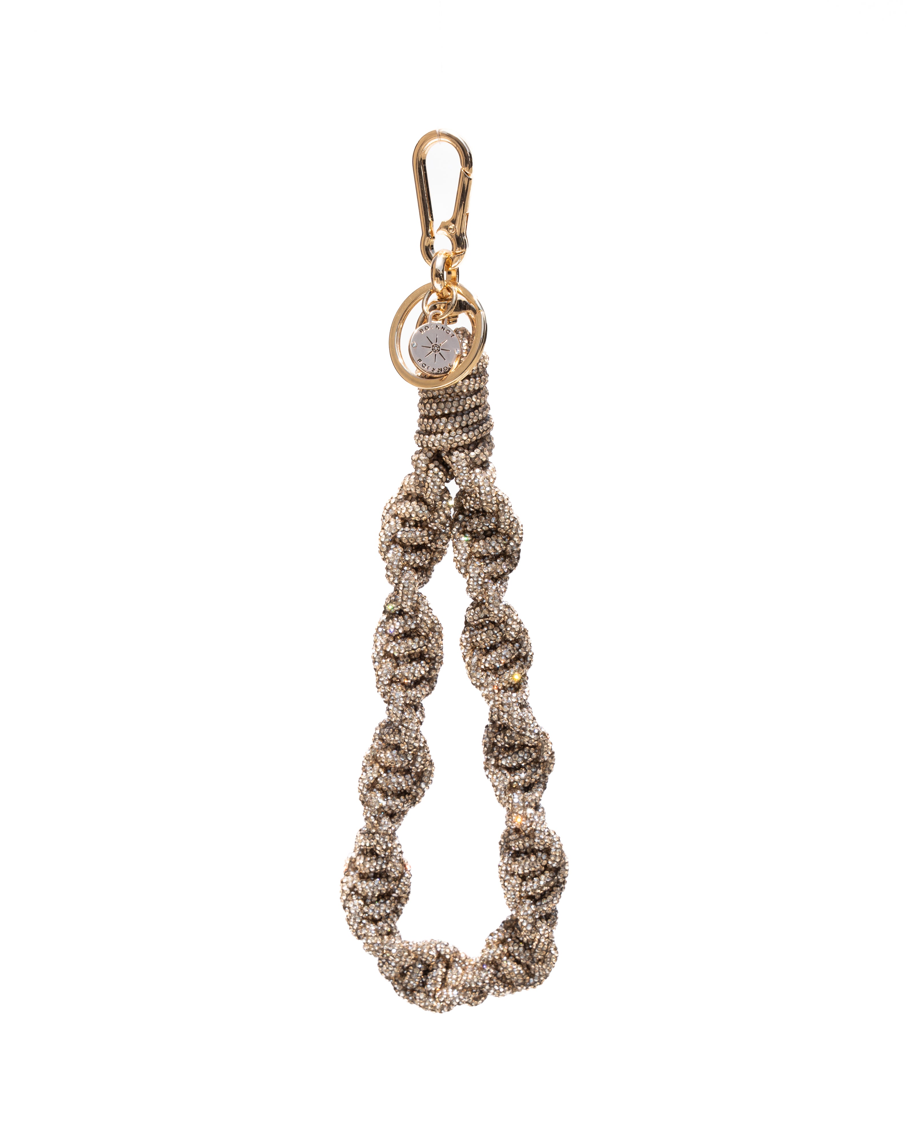 Romi TWIST Wristlet - Champagne Bubbles