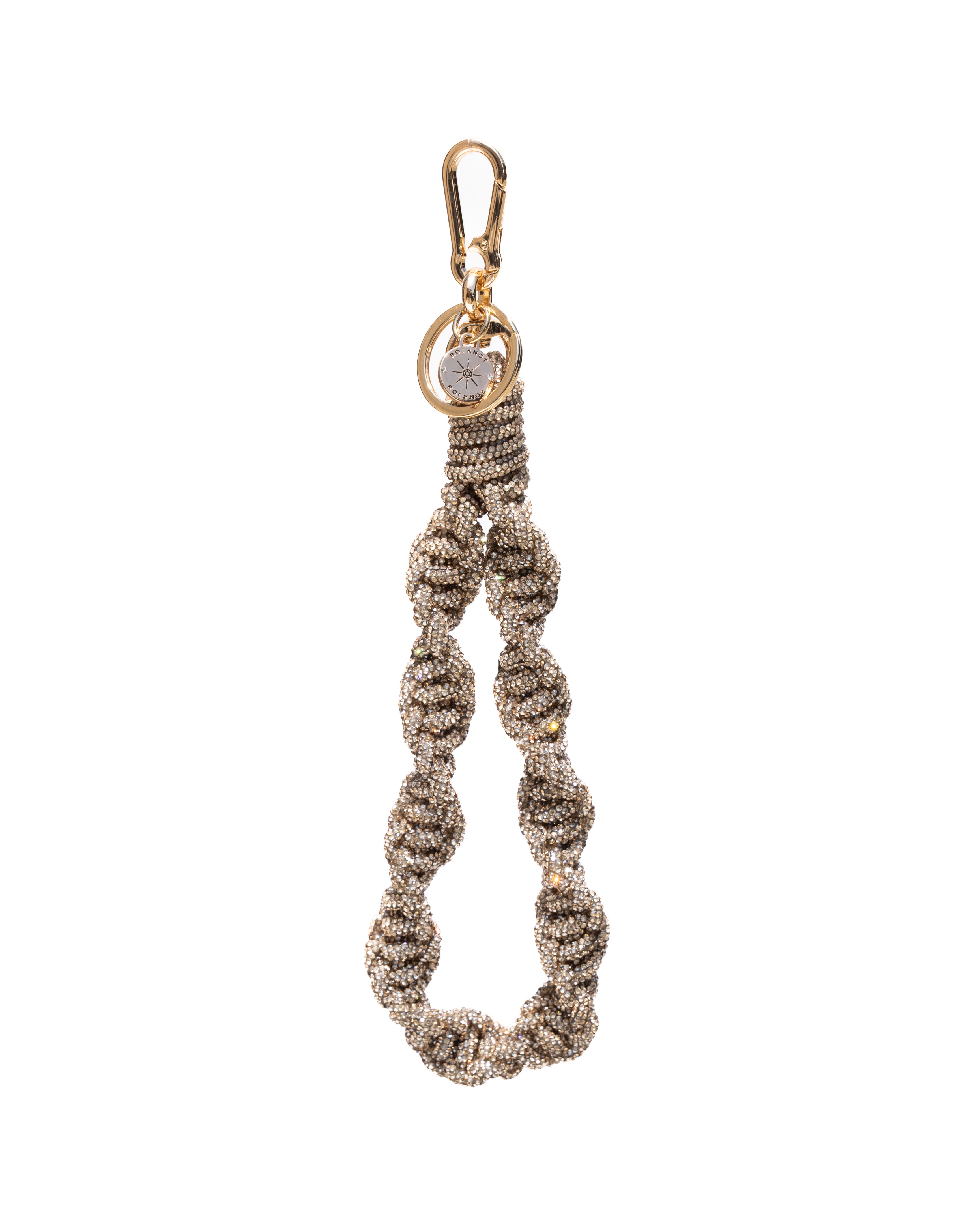 Romi TWIST Wristlet - Champagne Bubbles