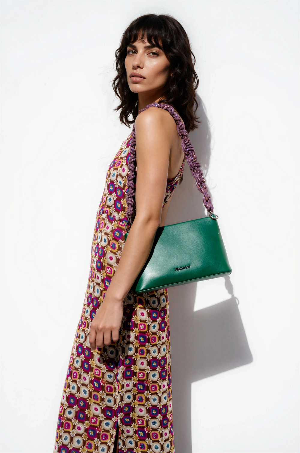 EVY Leather Bag - Hunter Green