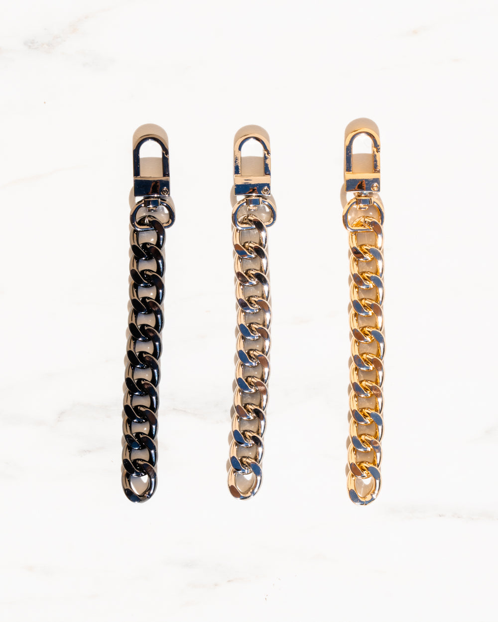 6" Extender Chain - Petite Straps - Gold