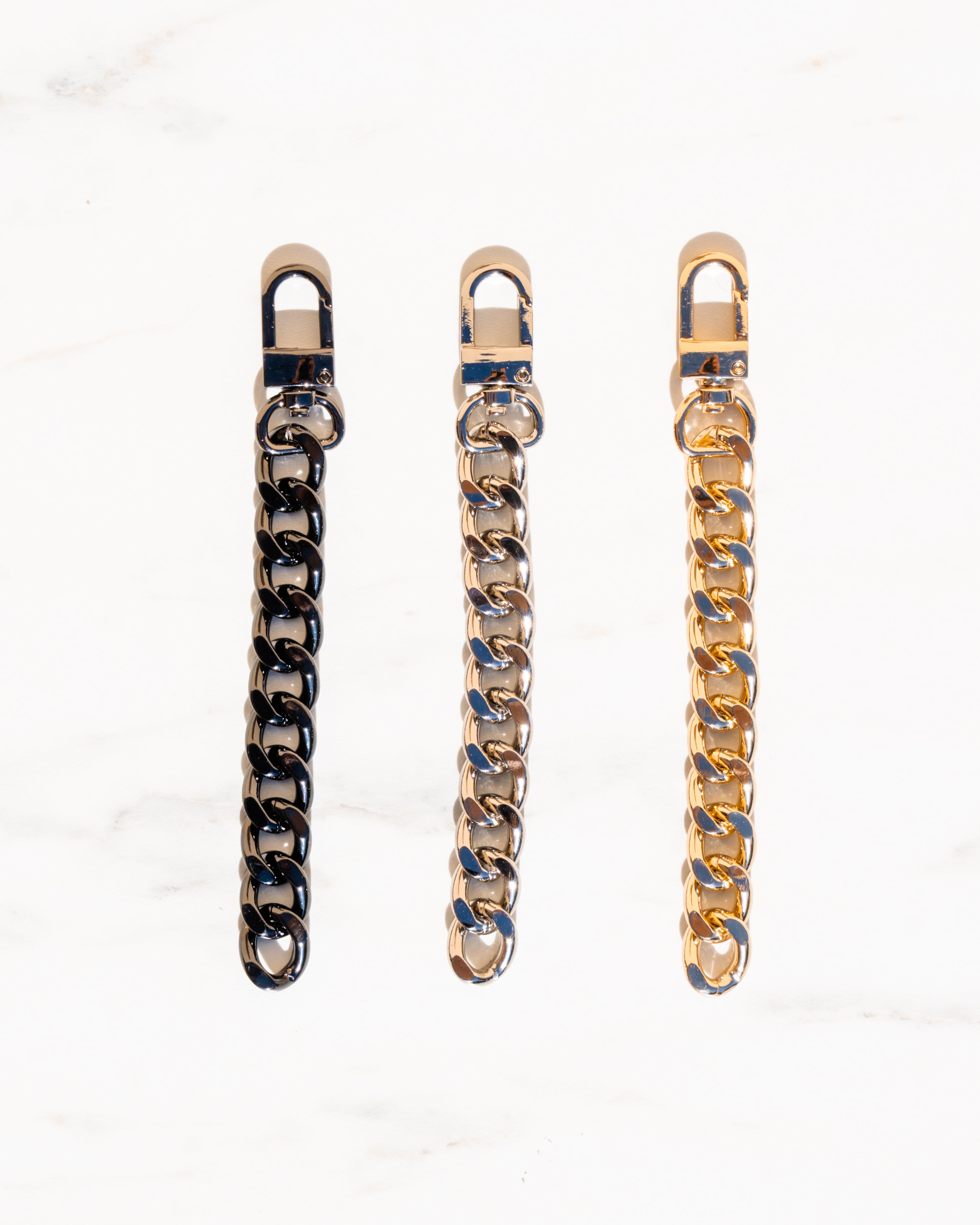 6" Extender Chain - Petite Straps - Gold