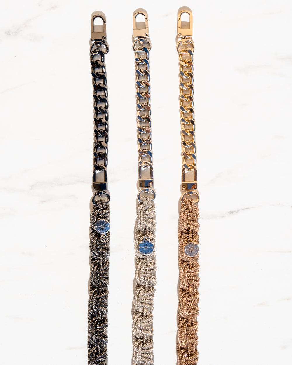 6" Extender Chain - Petite Straps - Gold