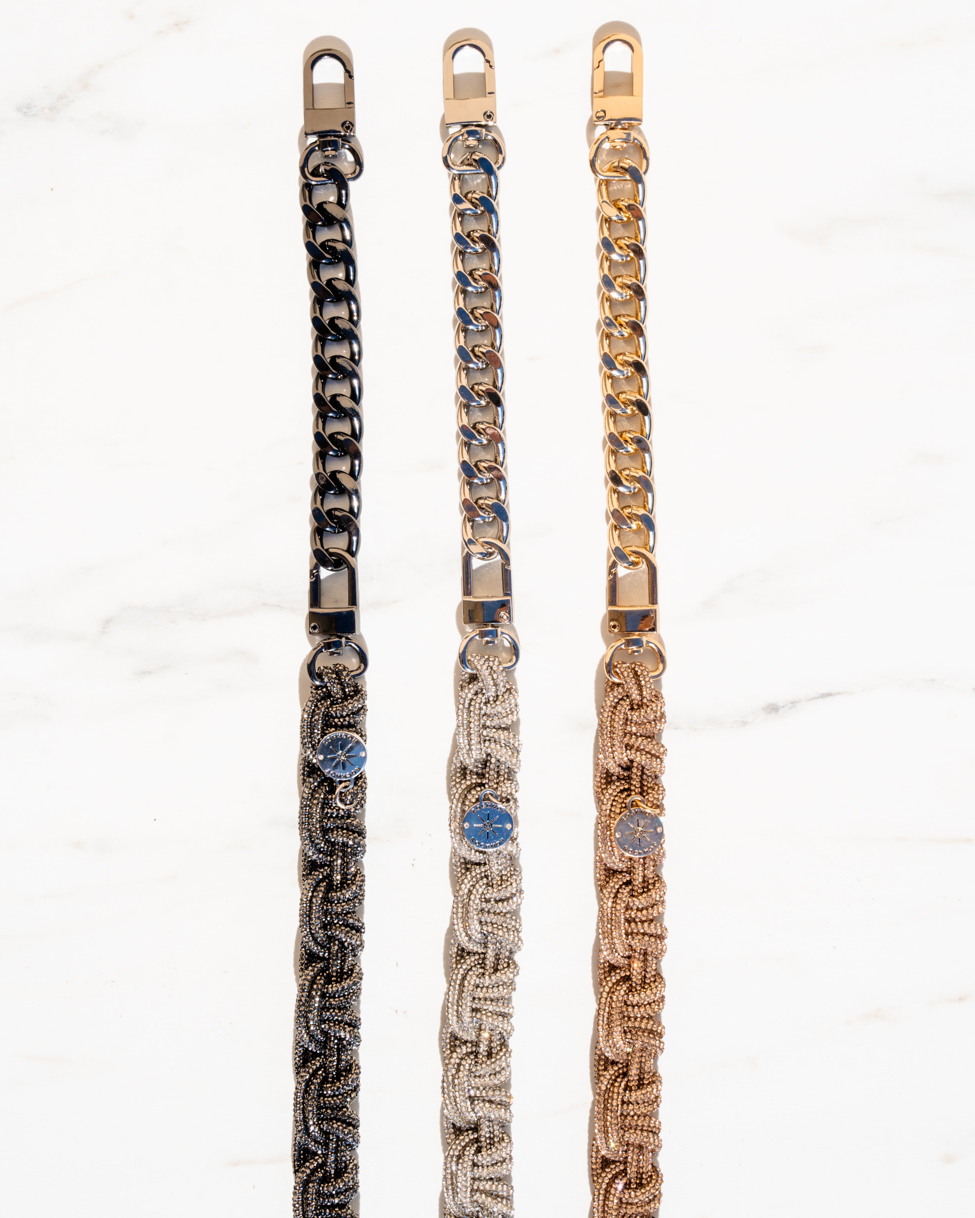 6" Extender Chain - Petite Straps - Gold