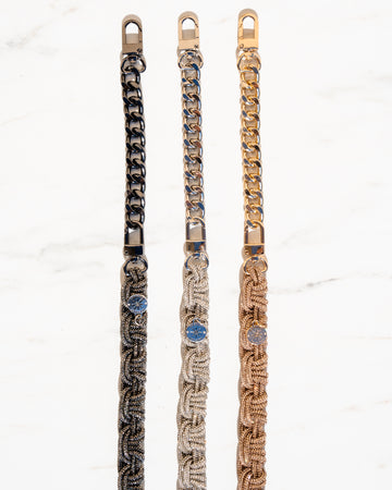 6" Extender Chain - Petite Straps - Gold