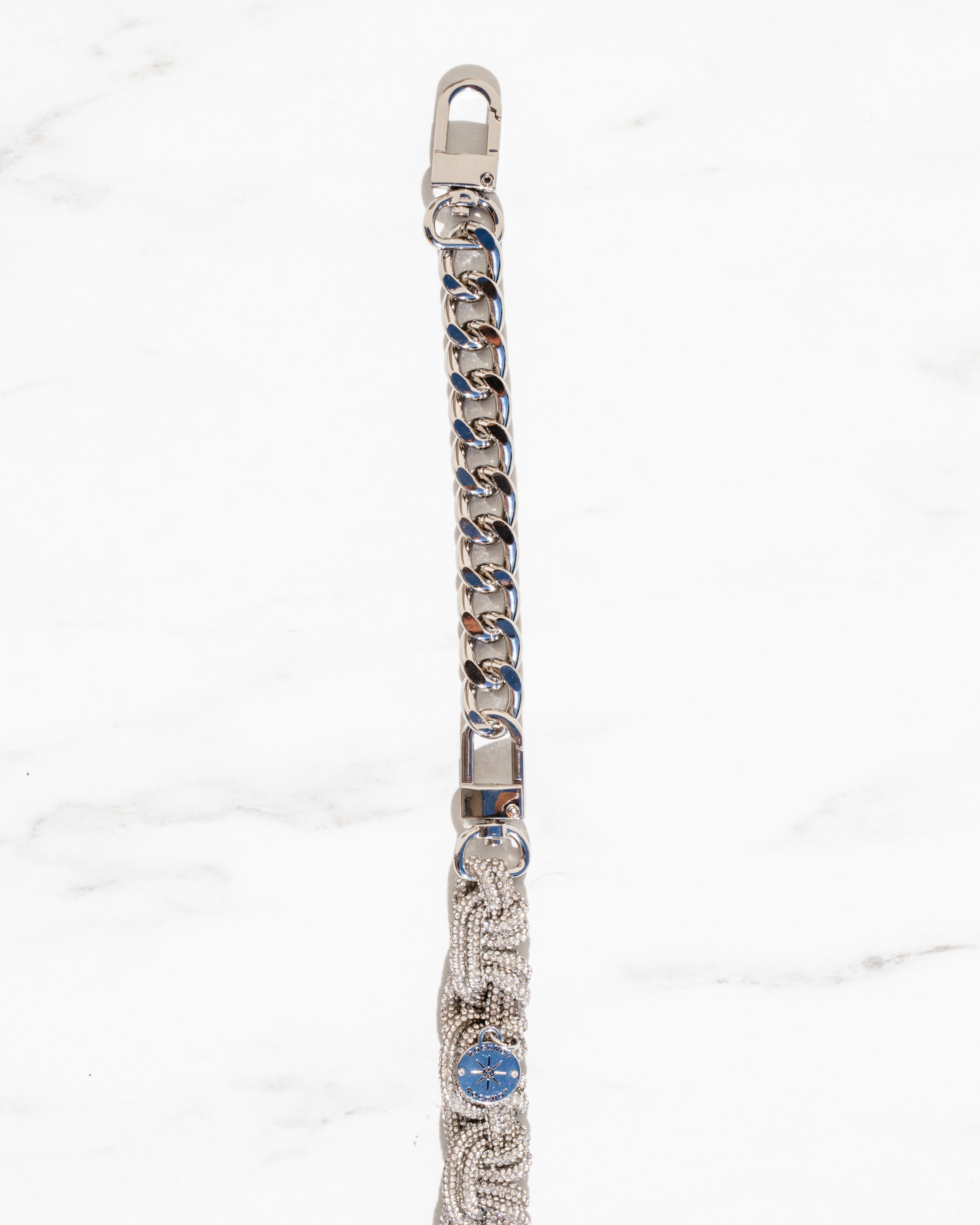 6" Extender Chain - Petite Straps - Silver