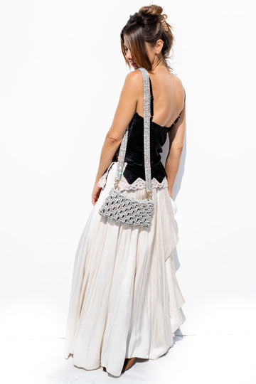 Eden 2-in-1 Clutch - Crystal