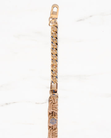 6" Extender Chain - Petite Straps - Gold