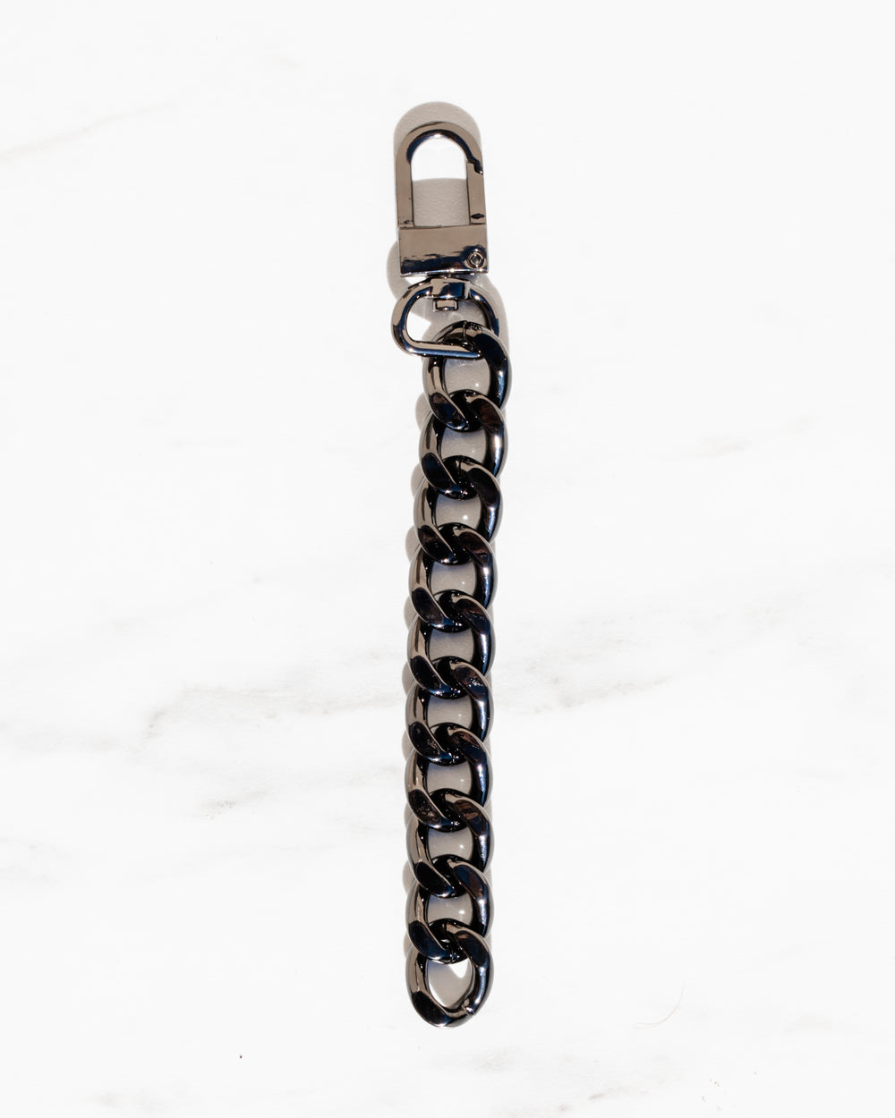 6" Extender Chain - Petite Straps - Gunmetal