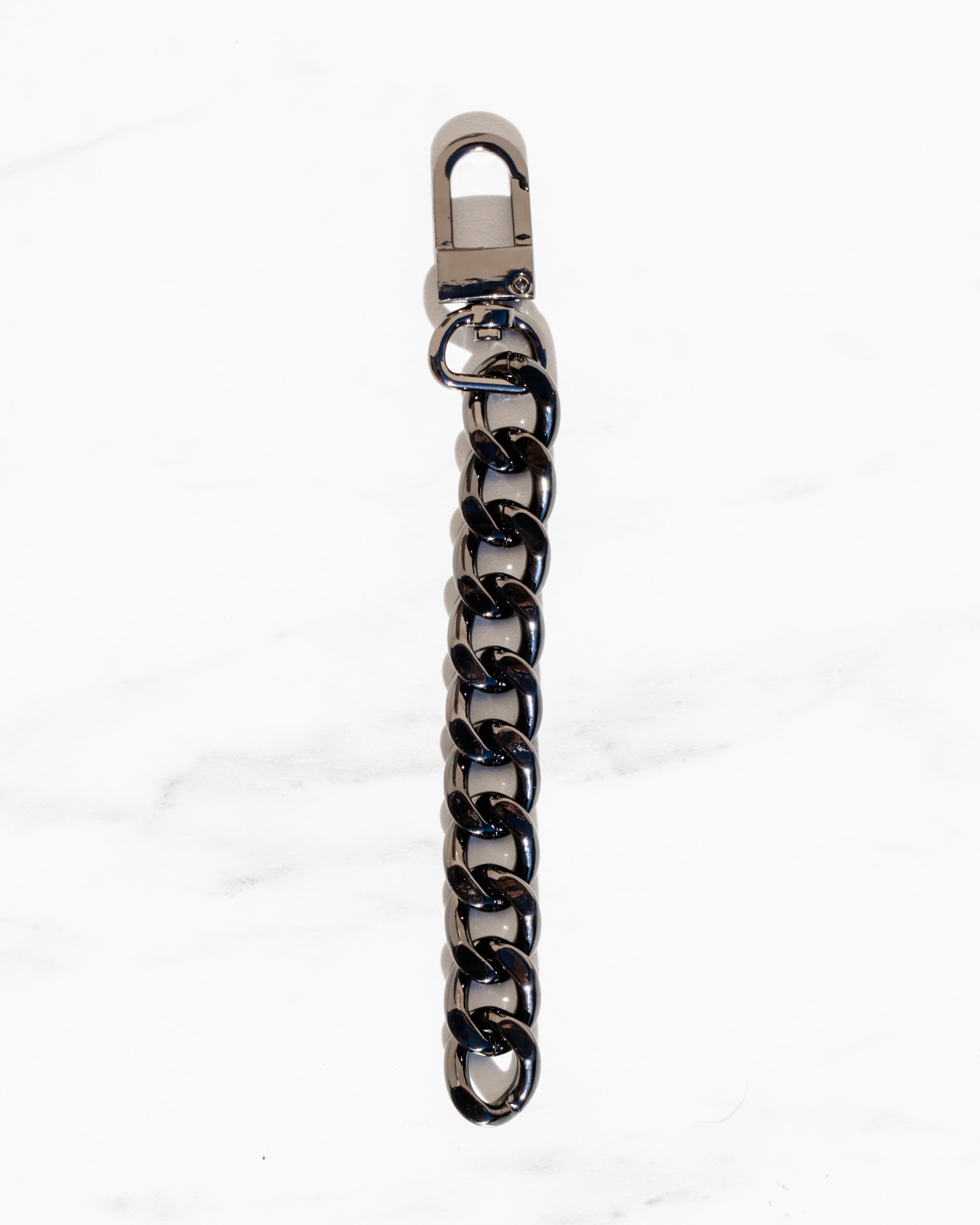 6" Extender Chain - Petite Straps - Gunmetal
