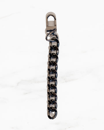 6" Extender Chain - Petite Straps - Gunmetal