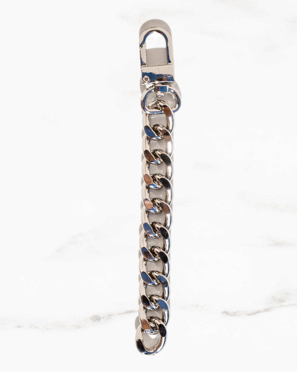 6" Extender Chain - Petite Straps - Silver