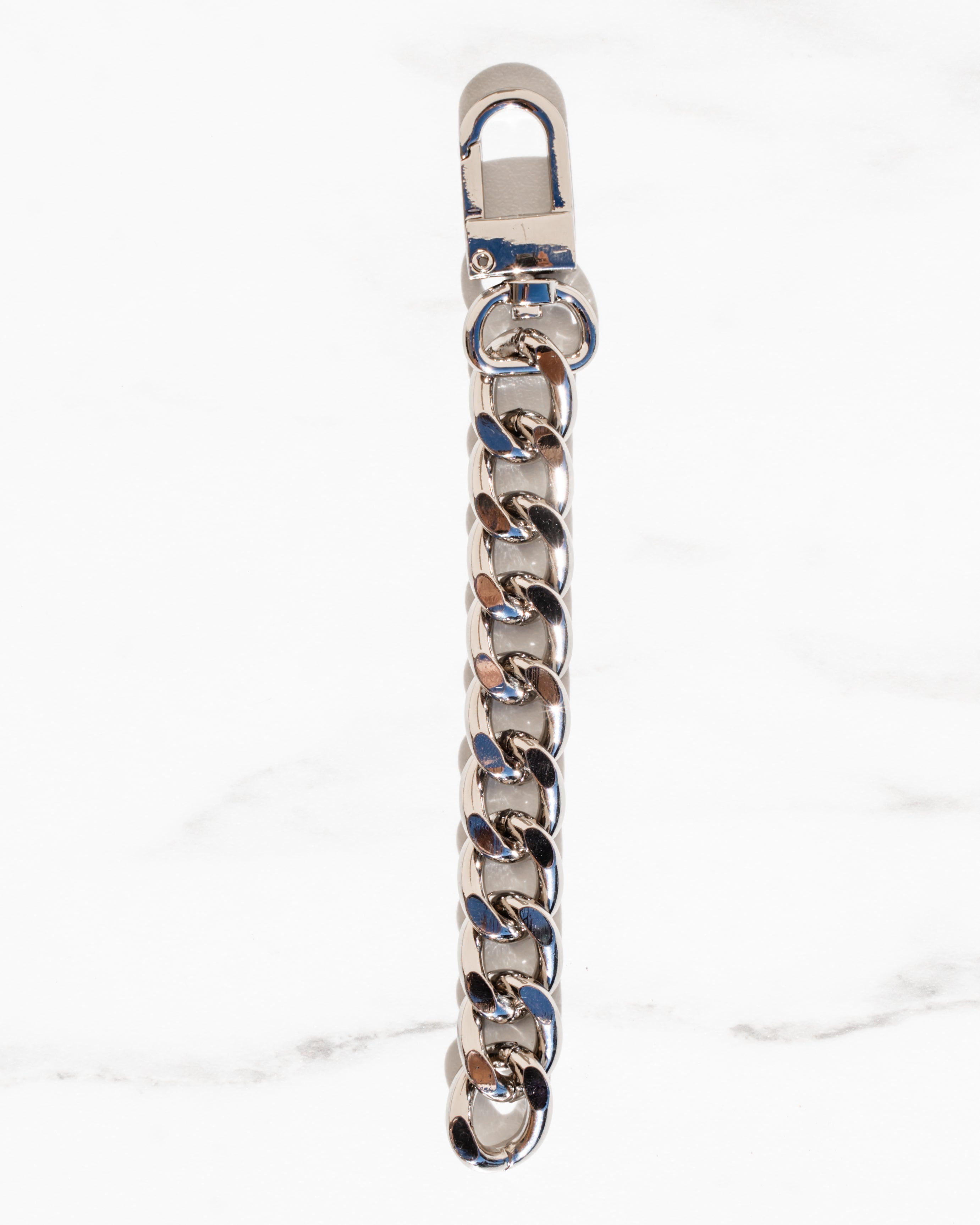 6" Extender Chain - Petite Straps - Silver