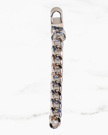 6" Extender Chain - Petite Straps - Silver