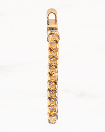 WHITE BELT BAG + PETITE CROWN - Champagne Bubbles