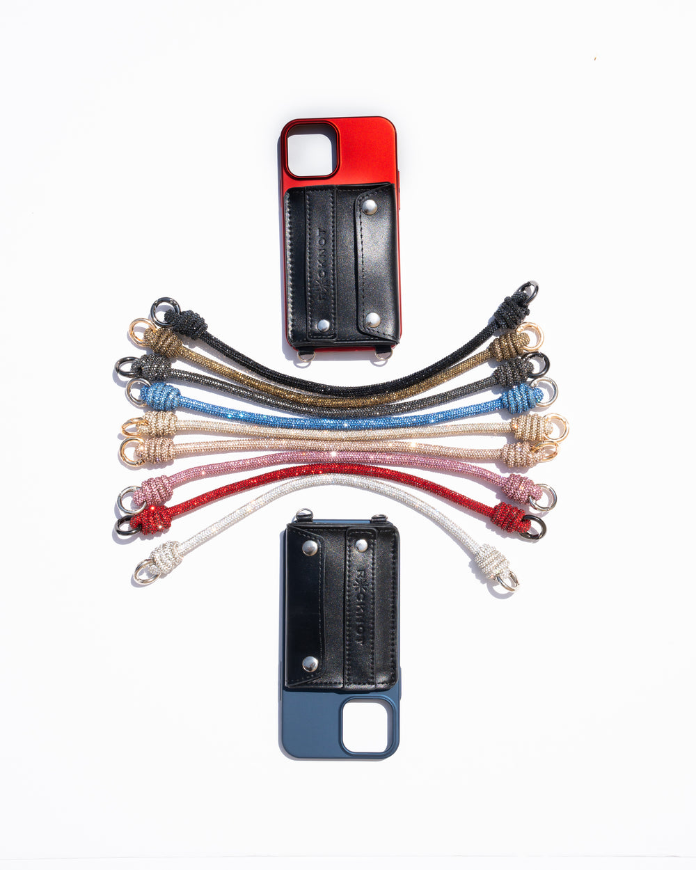 SPIRAL Phone Wristlet - Multiple Colors
