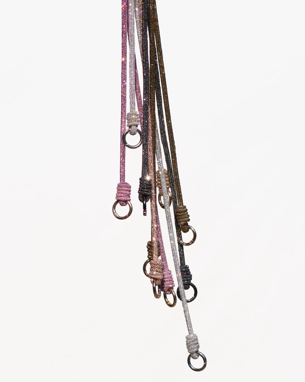 SPIRAL Strap -  Phone / Purse - Pink Sugar