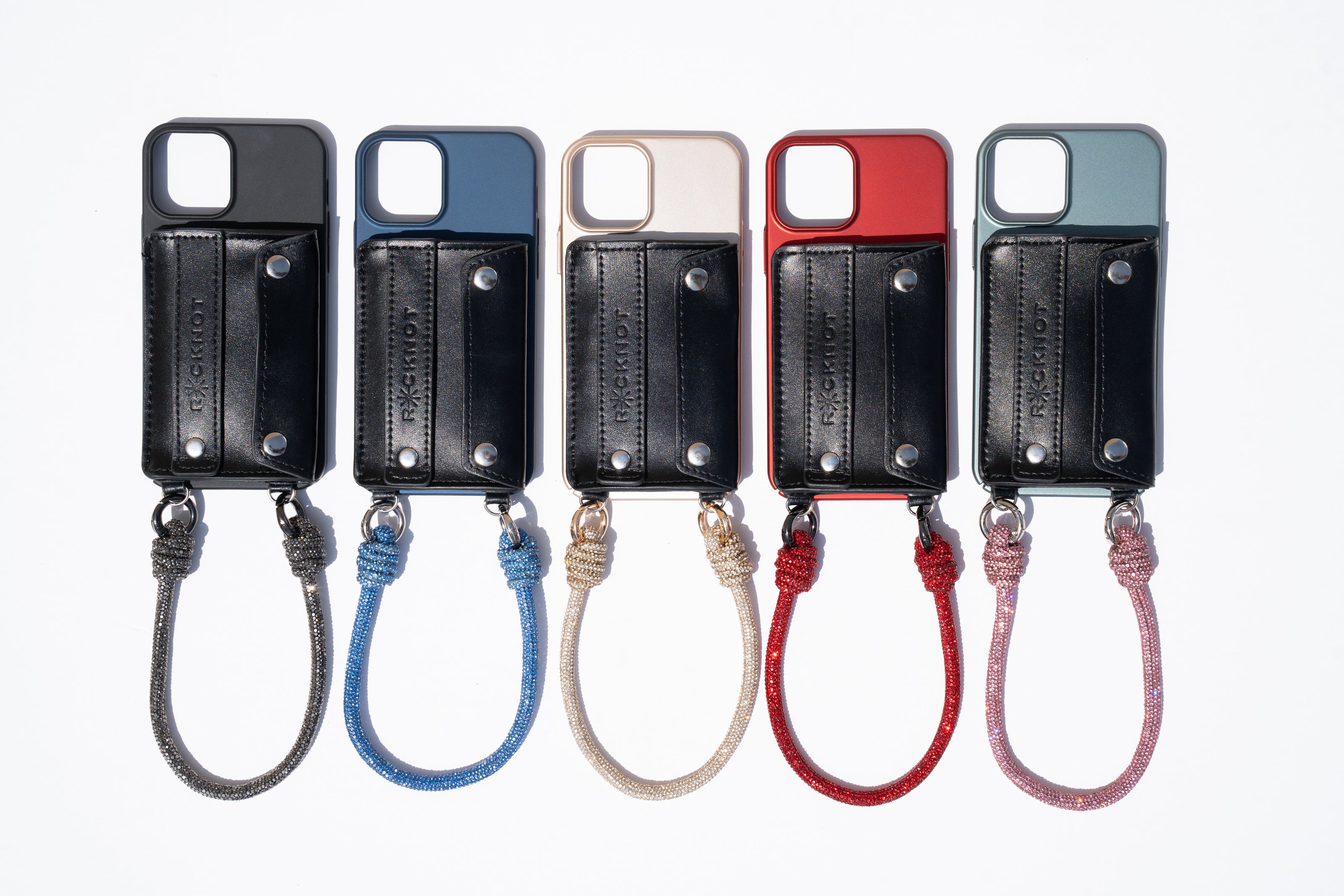 SPIRAL Phone Wristlet - Multiple Colors