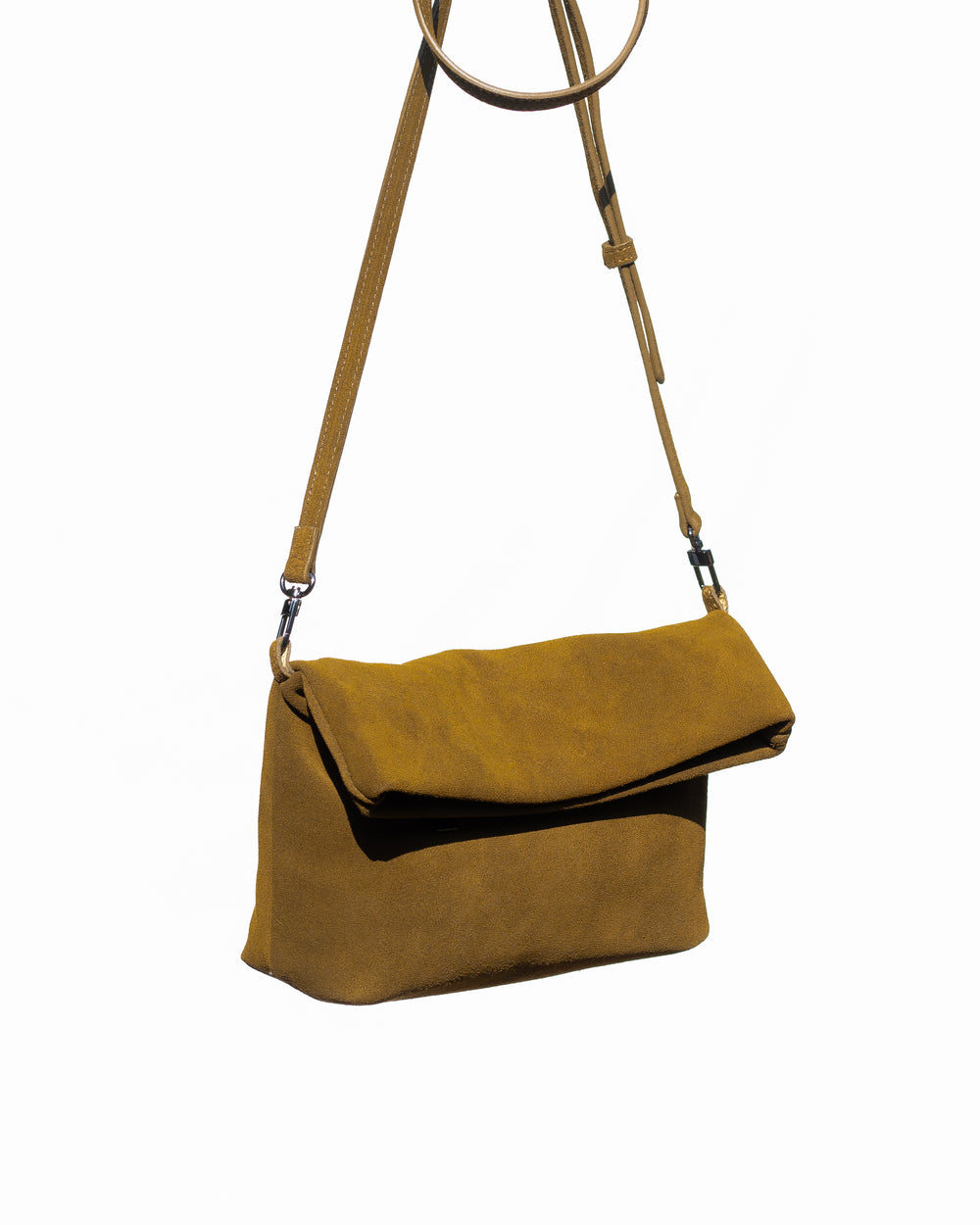 NOA BAG + MAGNUM CROWN - Olive + Antique Gold