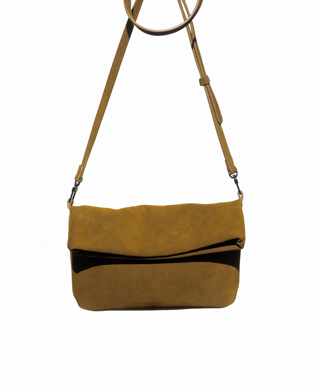 NOA BAG + MAGNUM CROWN - Olive + Antique Gold