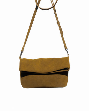 NOA BAG + MAGNUM CROWN - Olive + Antique Gold