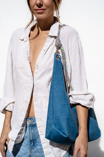ORI Hobo Bag - Denim