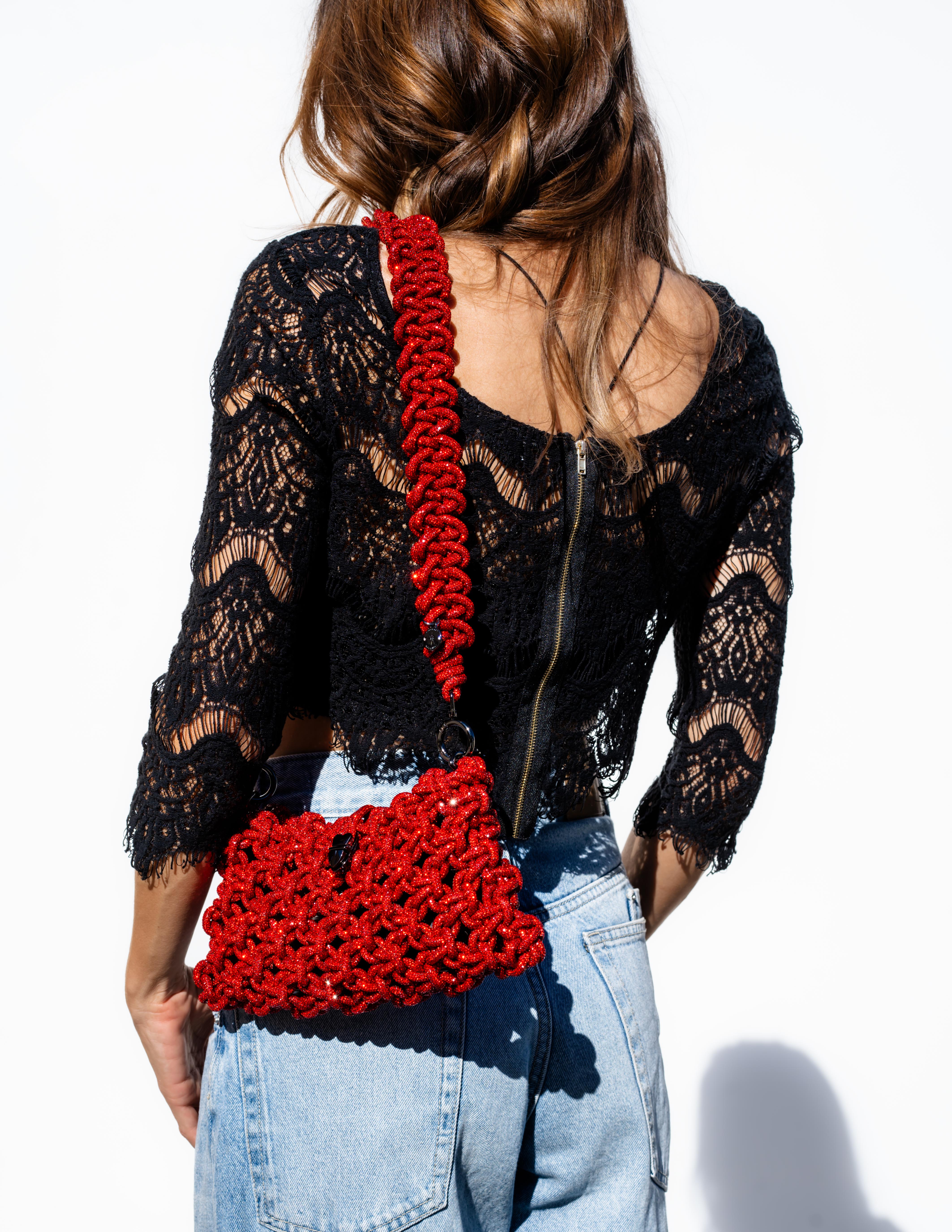 EDEN 2-in-1 Clutch - Scarlet (LIMITED EDITION)