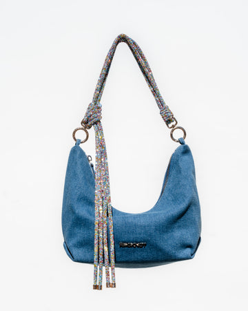 Hezi Shoulder Bag - Denim