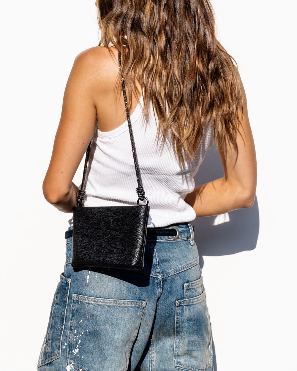 SPIRAL Strap -  Phone / Purse - Gunmetal