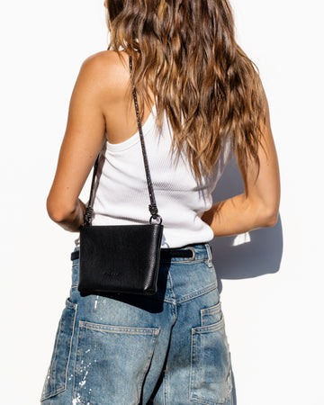 SPIRAL Strap -  Phone / Purse - Gunmetal