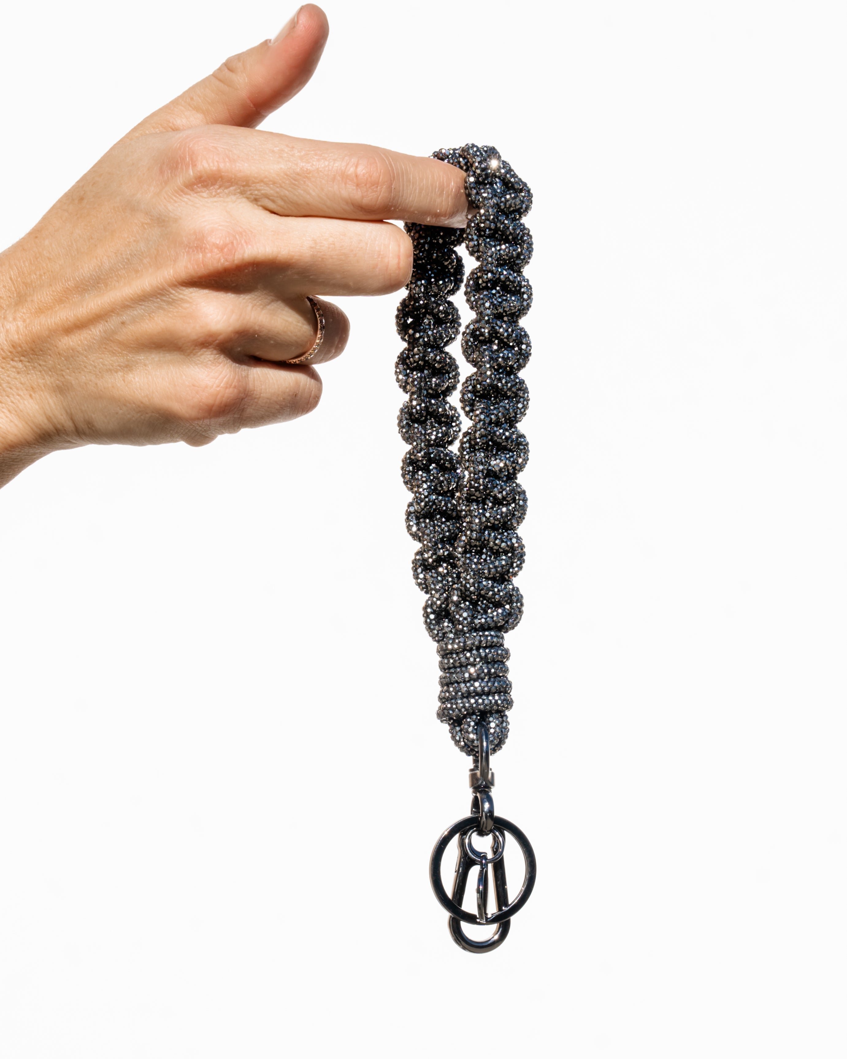 Romi CLASSIC Wristlet + Coin Purse - Gunmetal