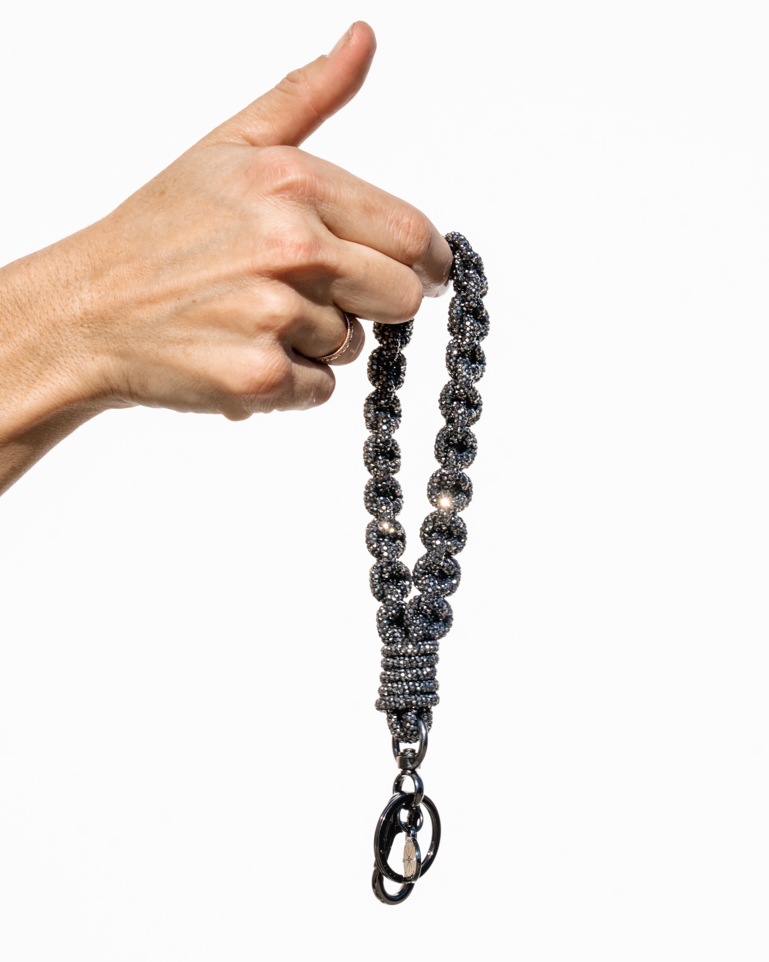 Romi CLASSIC Wristlet - Gunmetal