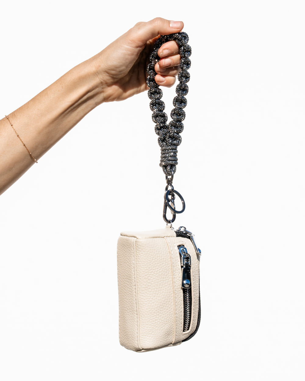 Romi CLASSIC Wristlet - Gunmetal