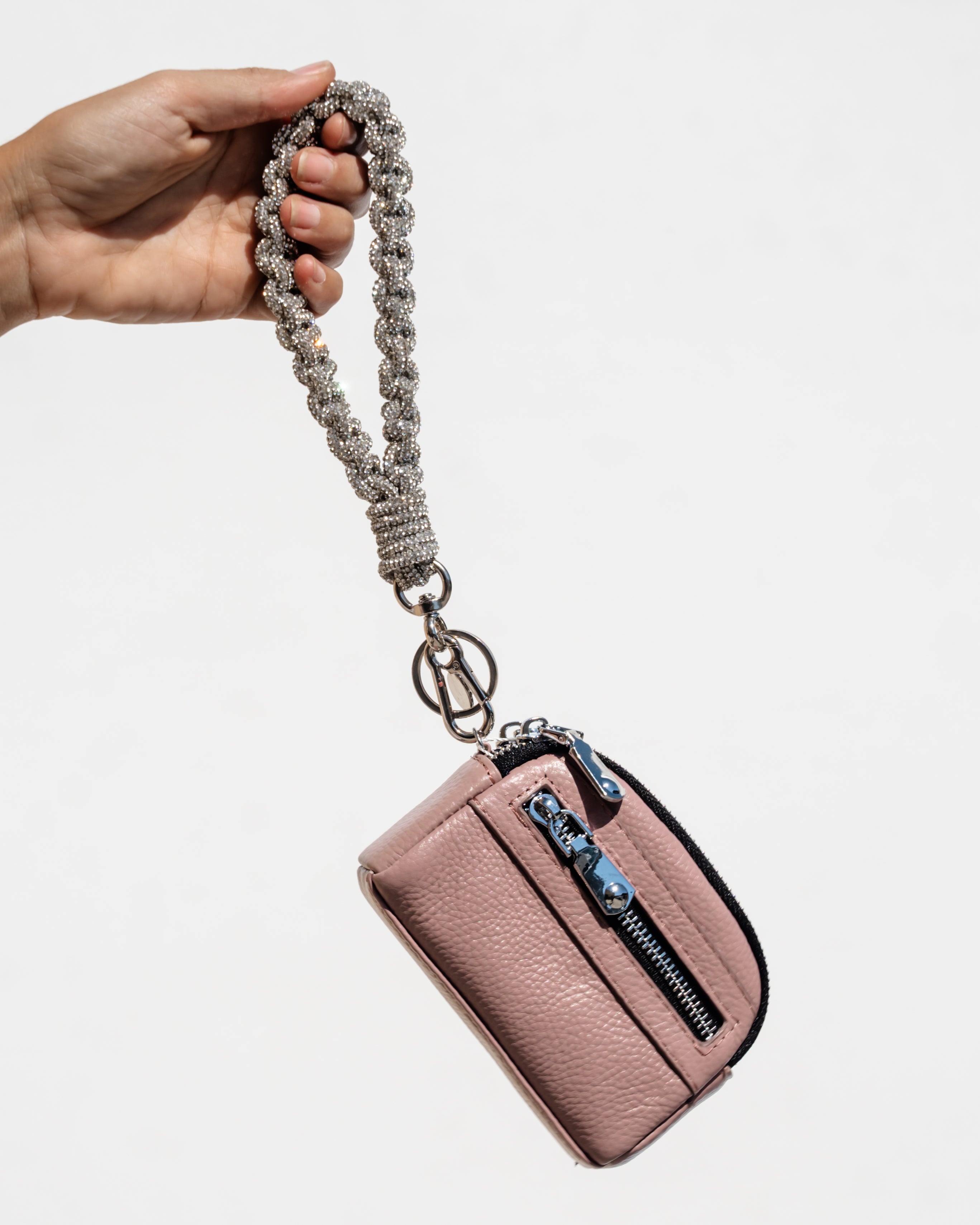 Romi CLASSIC Wristlet + Coin Purse - Crystal