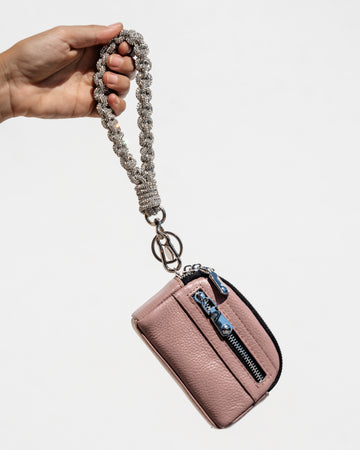 Romi CLASSIC Wristlet + Coin Purse - Crystal