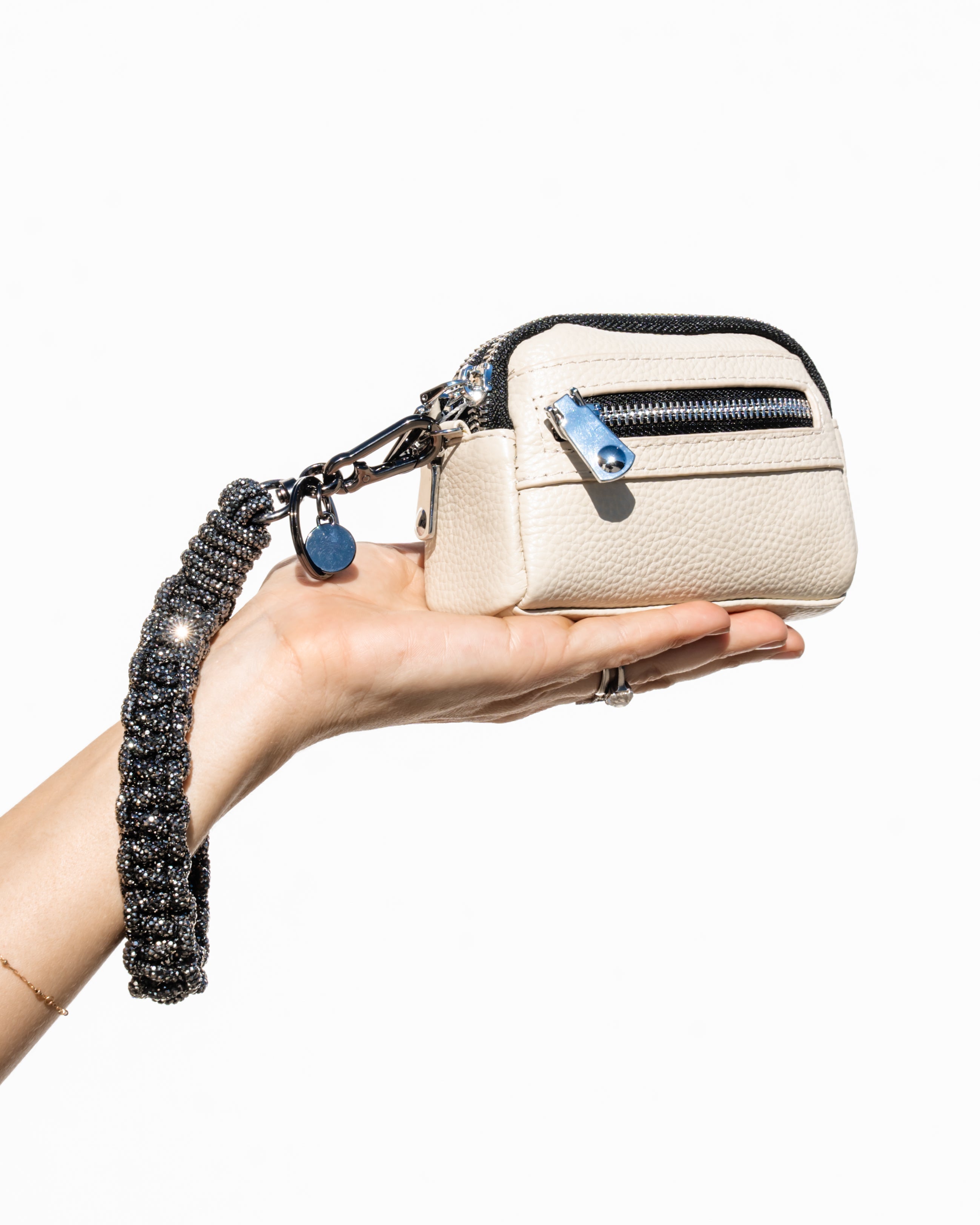 Romi CLASSIC Wristlet + Coin Purse - Gunmetal