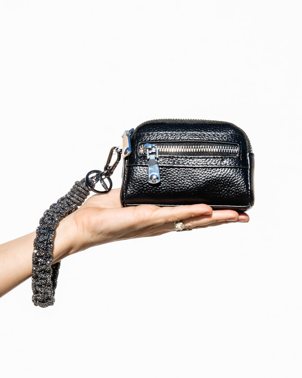 Romi CLASSIC Wristlet + Coin Purse - Gunmetal
