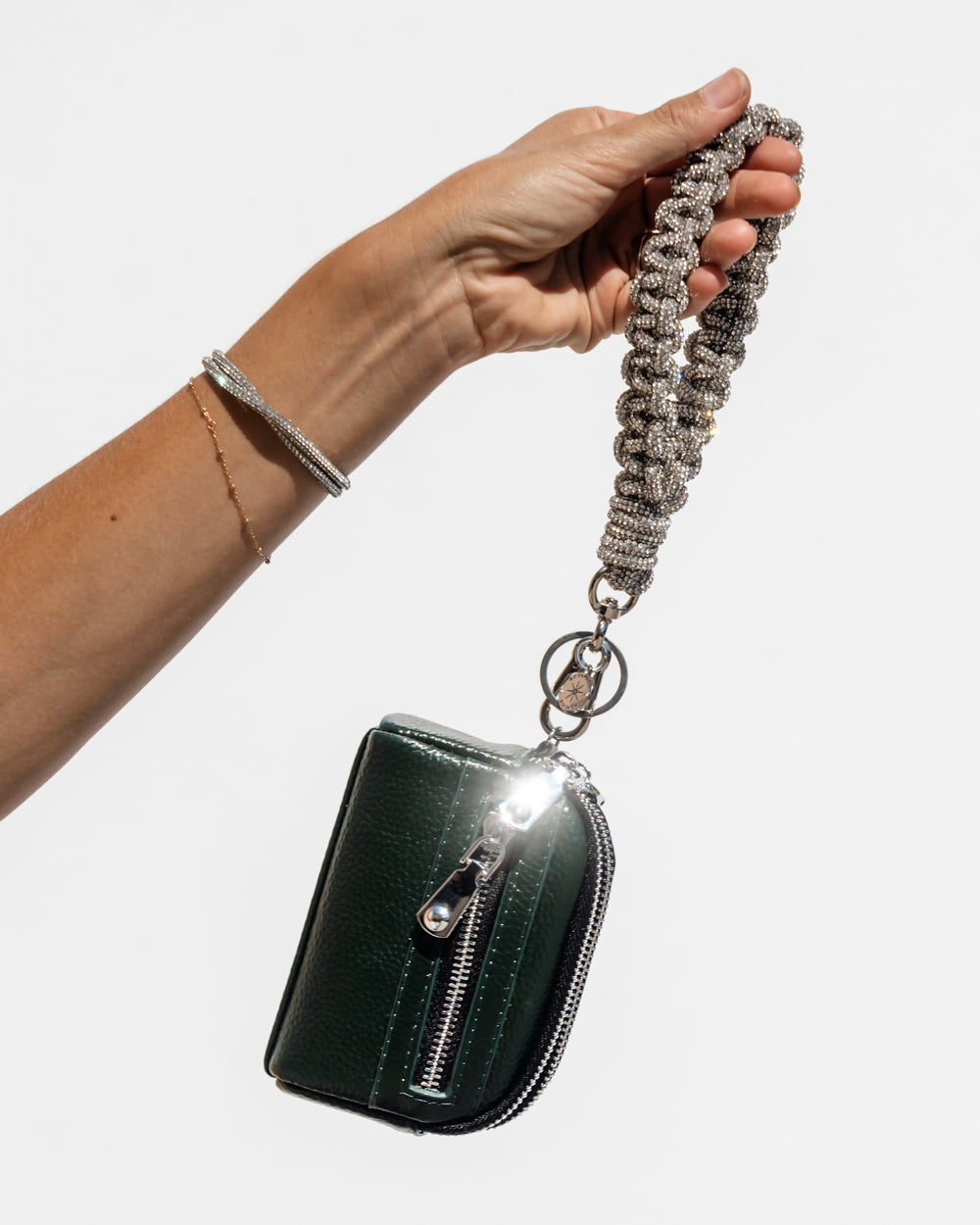 Romi CLASSIC Wristlet - Crystal