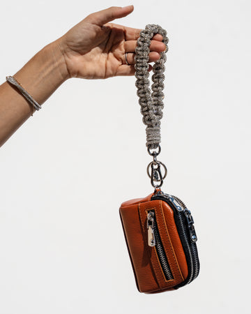 Romi CLASSIC Wristlet + Coin Purse - Crystal