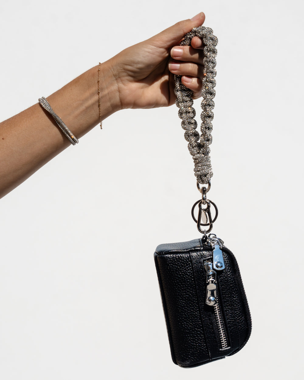 Romi CLASSIC Wristlet + Coin Purse - Crystal