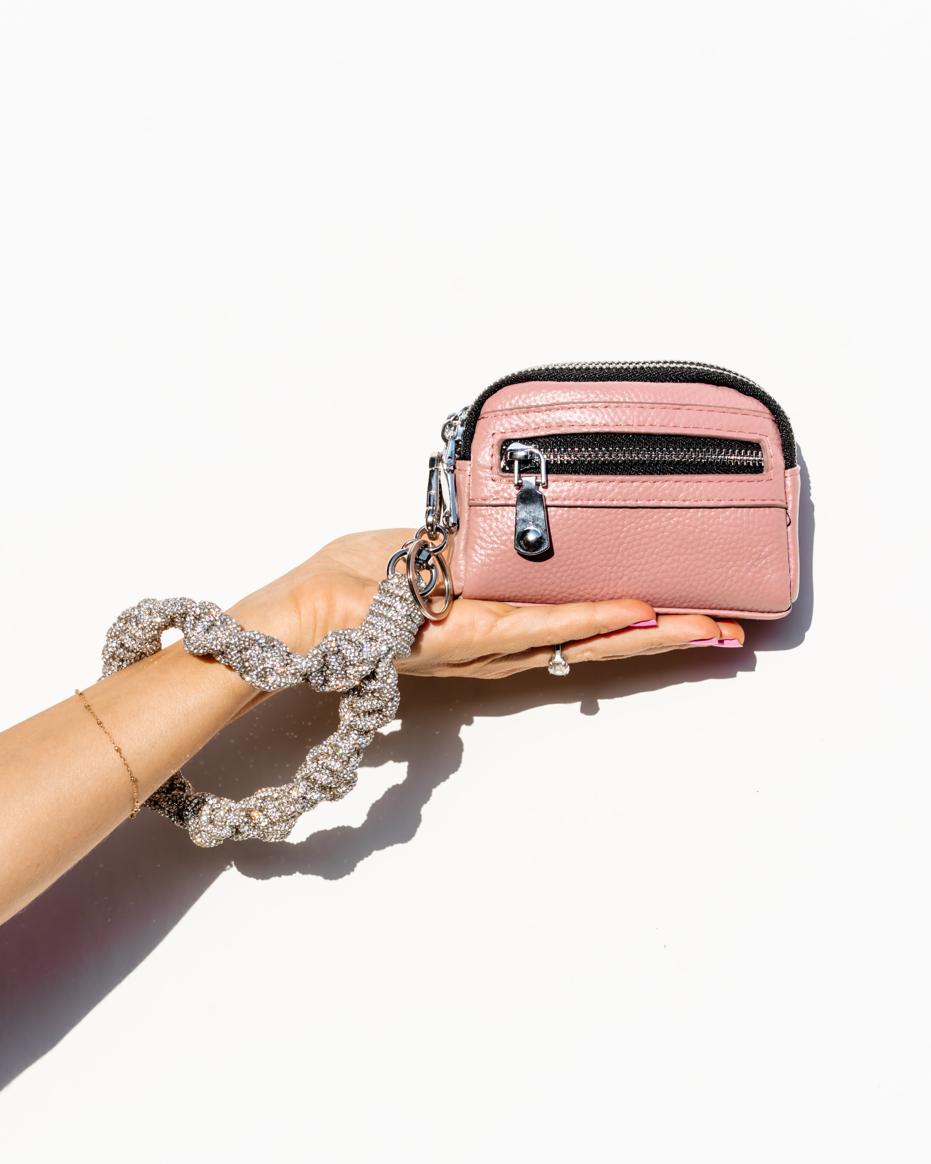 Romi TWIST Wristlet + Coin Purse - Crystal