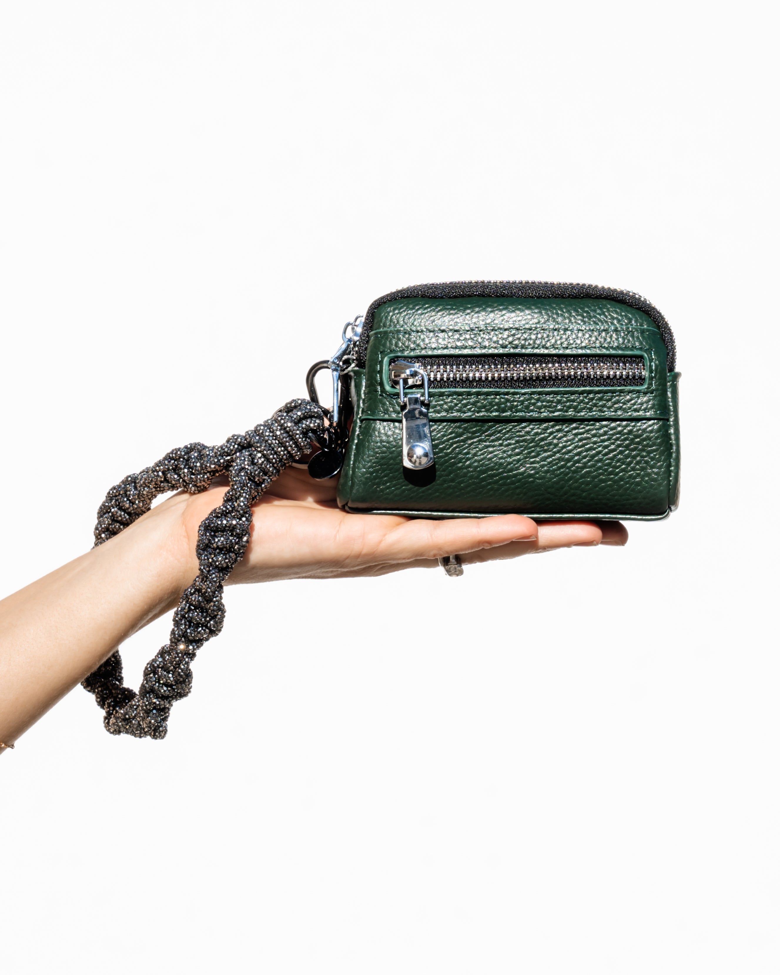 Romi TWIST Wristlet + Coin Purse - Gunmetal