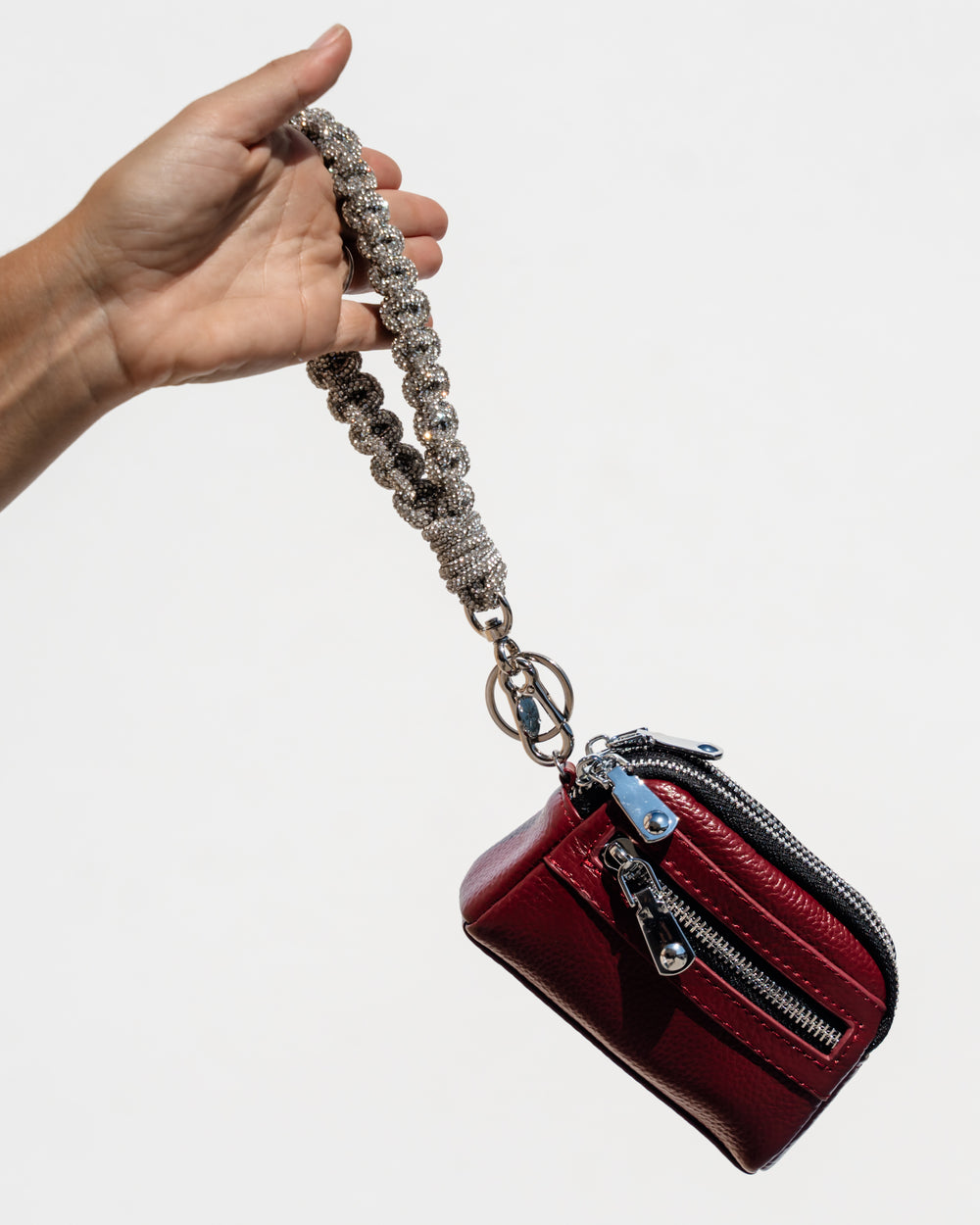 Romi CLASSIC Wristlet + Coin Purse - Crystal