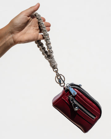 Romi CLASSIC Wristlet + Coin Purse - Crystal