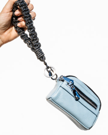 Romi CLASSIC Wristlet + Coin Purse - Gunmetal