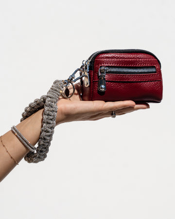 Romi CLASSIC Wristlet + Coin Purse - Crystal