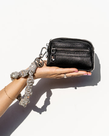 Romi TWIST Wristlet + Coin Purse - Crystal