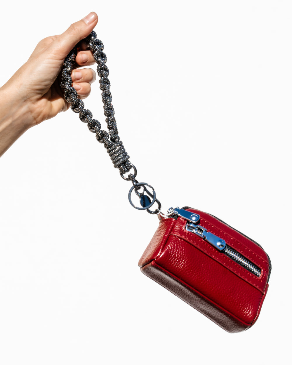 Romi CLASSIC Wristlet + Coin Purse - Gunmetal