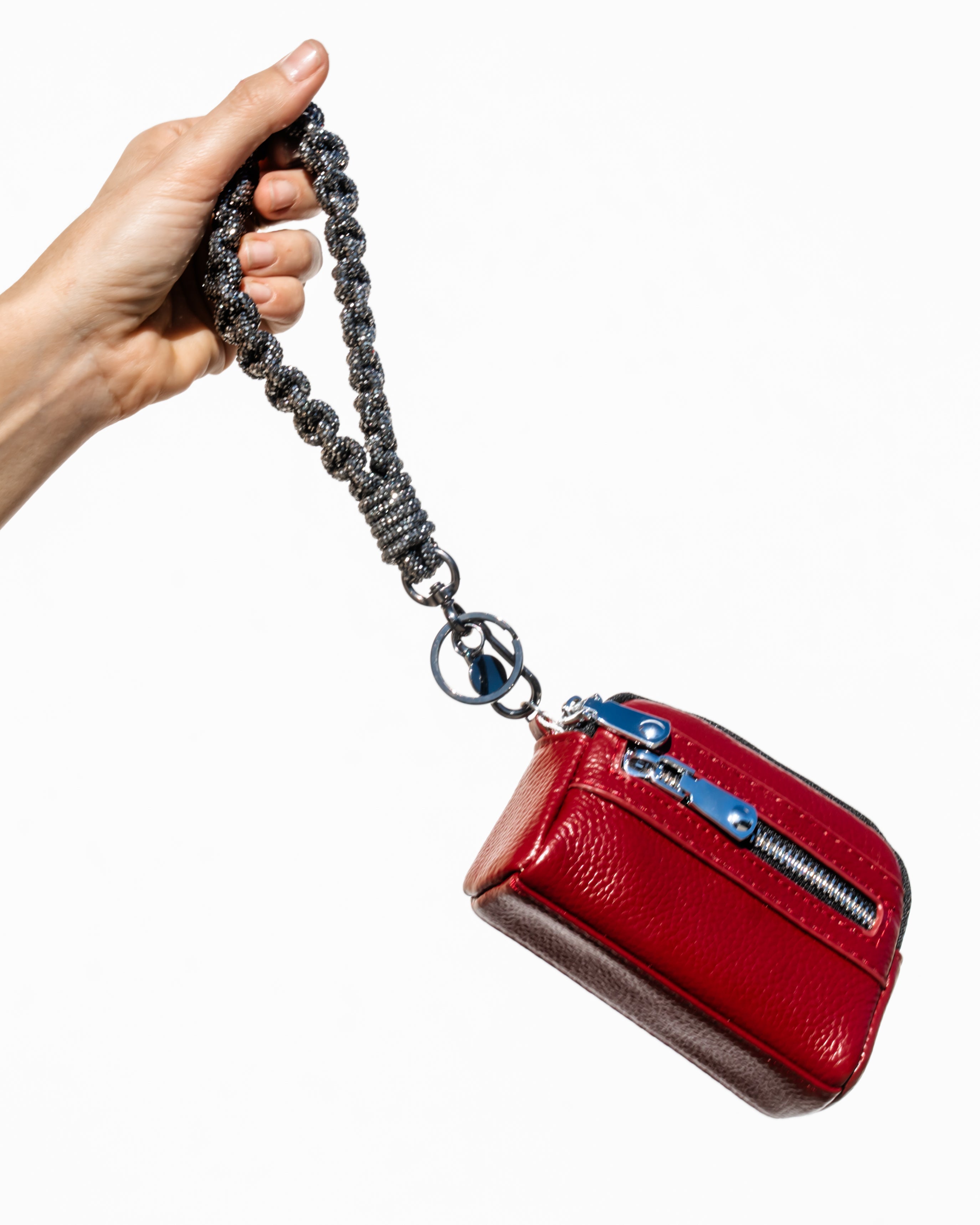 Romi CLASSIC Wristlet + Coin Purse - Gunmetal