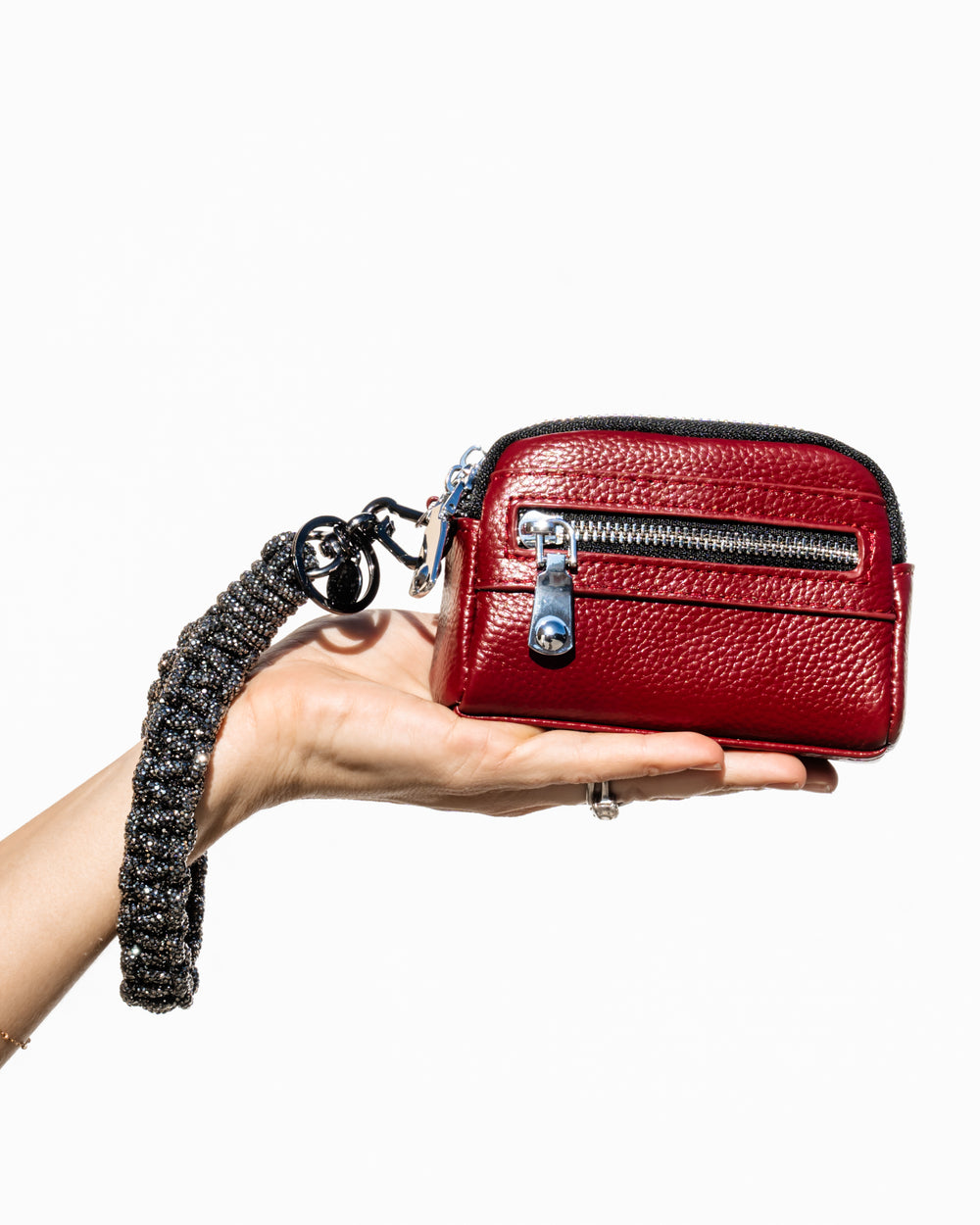 Romi CLASSIC Wristlet - Gunmetal